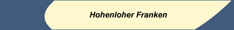 Hohenloher Franken
