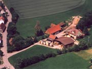 M&uuml;hle Luftaufnahme